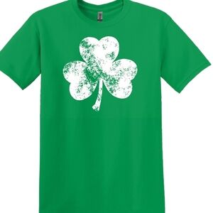 UNISEX CLOVER T-Shirt  Green